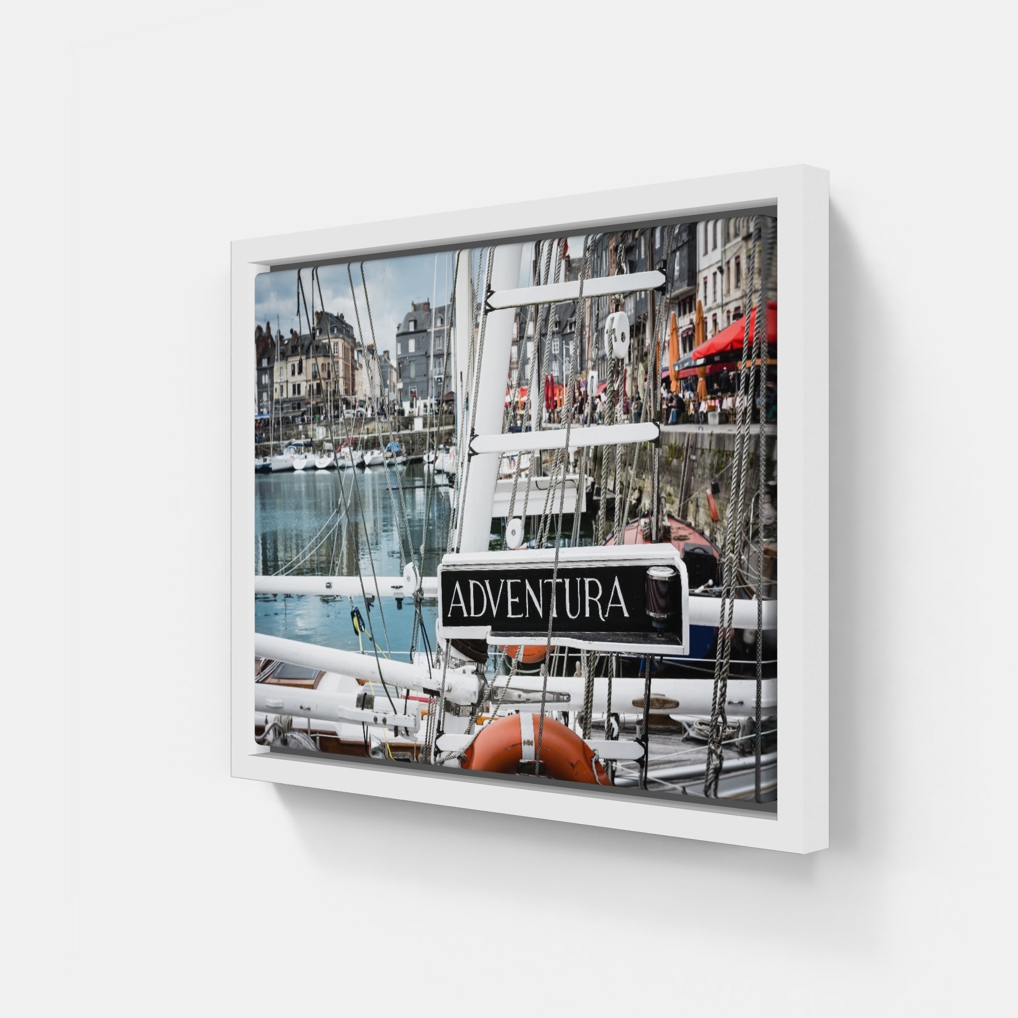 Italian Marina in Color