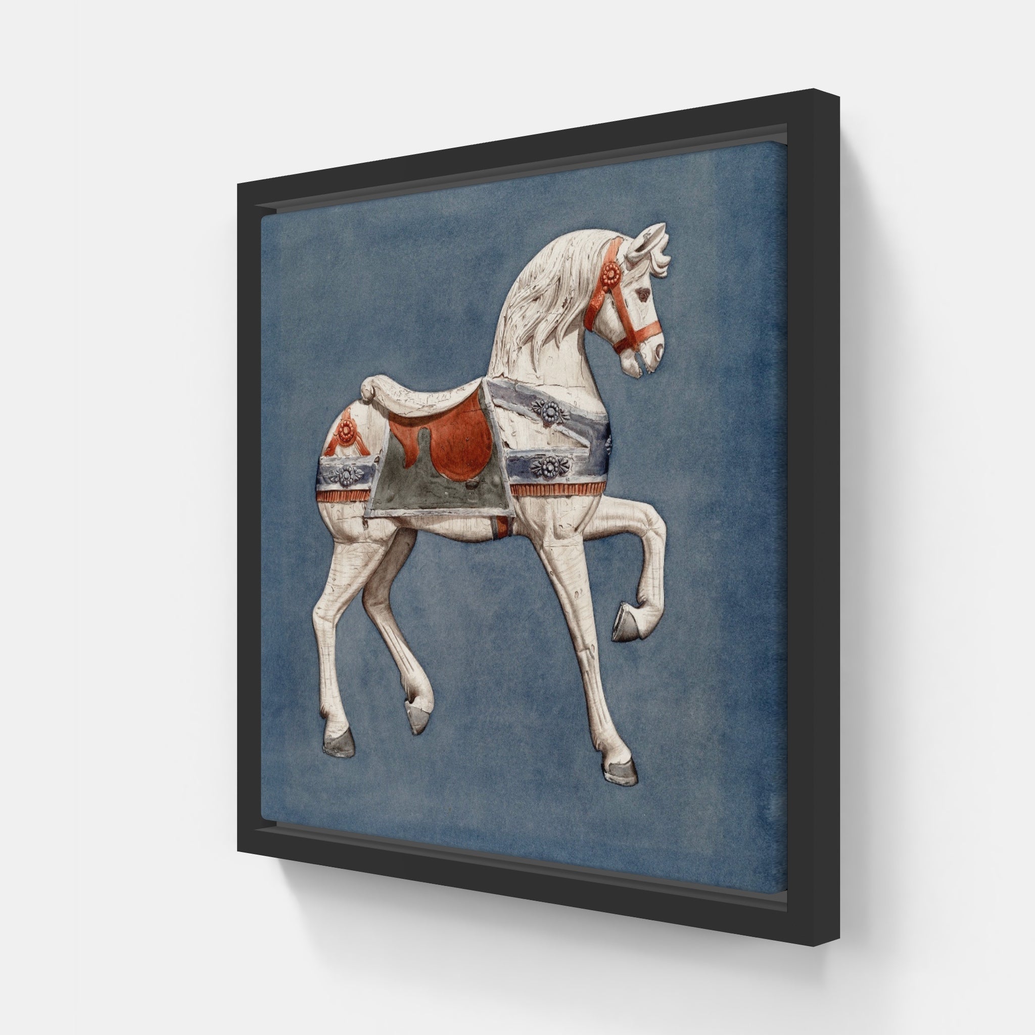 Vintage Carousel Horse