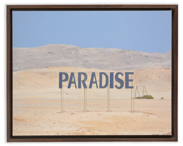 Paradise Ahead