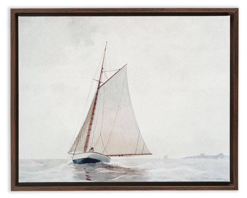 Sailing off Gloucester