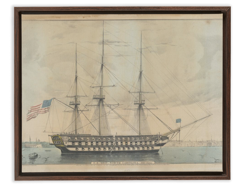 U.S Ship North Carolina