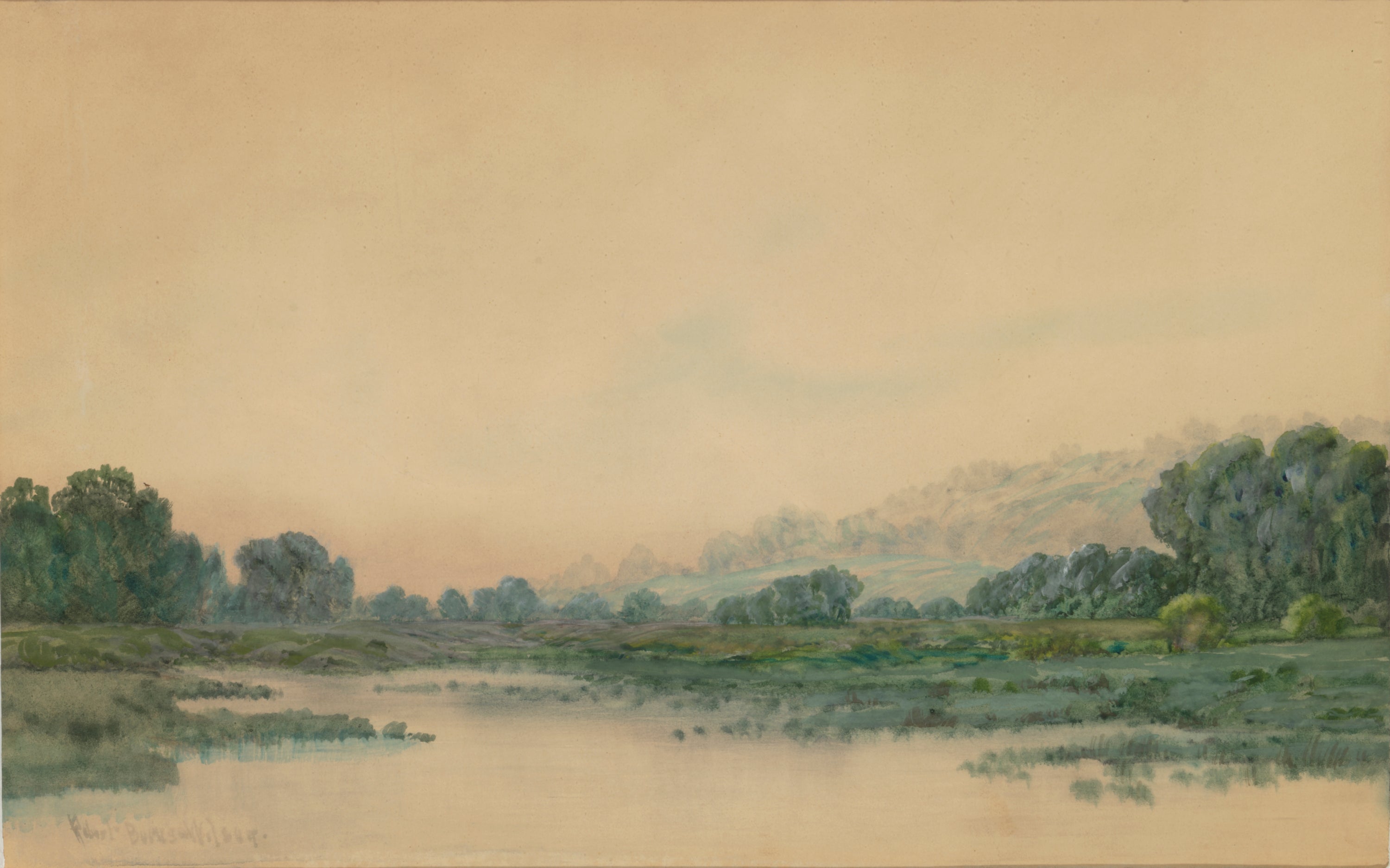 Smoke from the Village