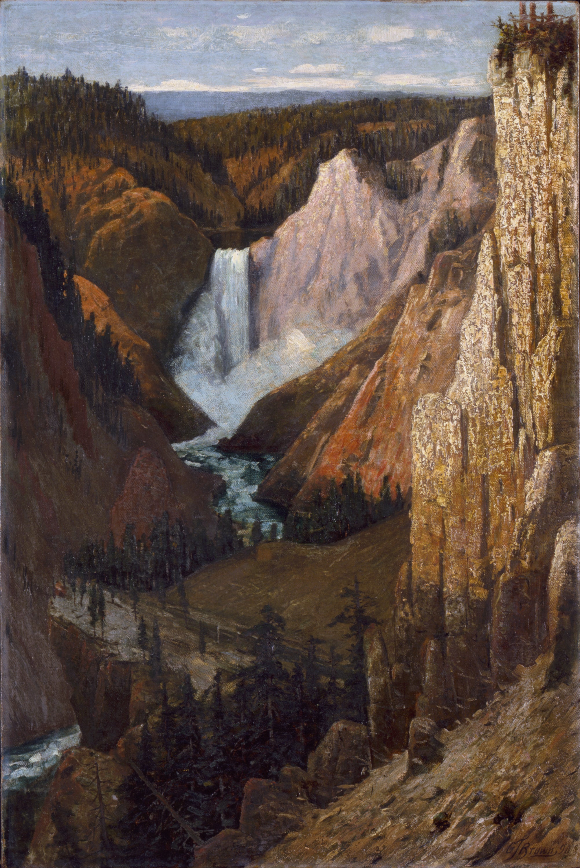 The Lower Falls