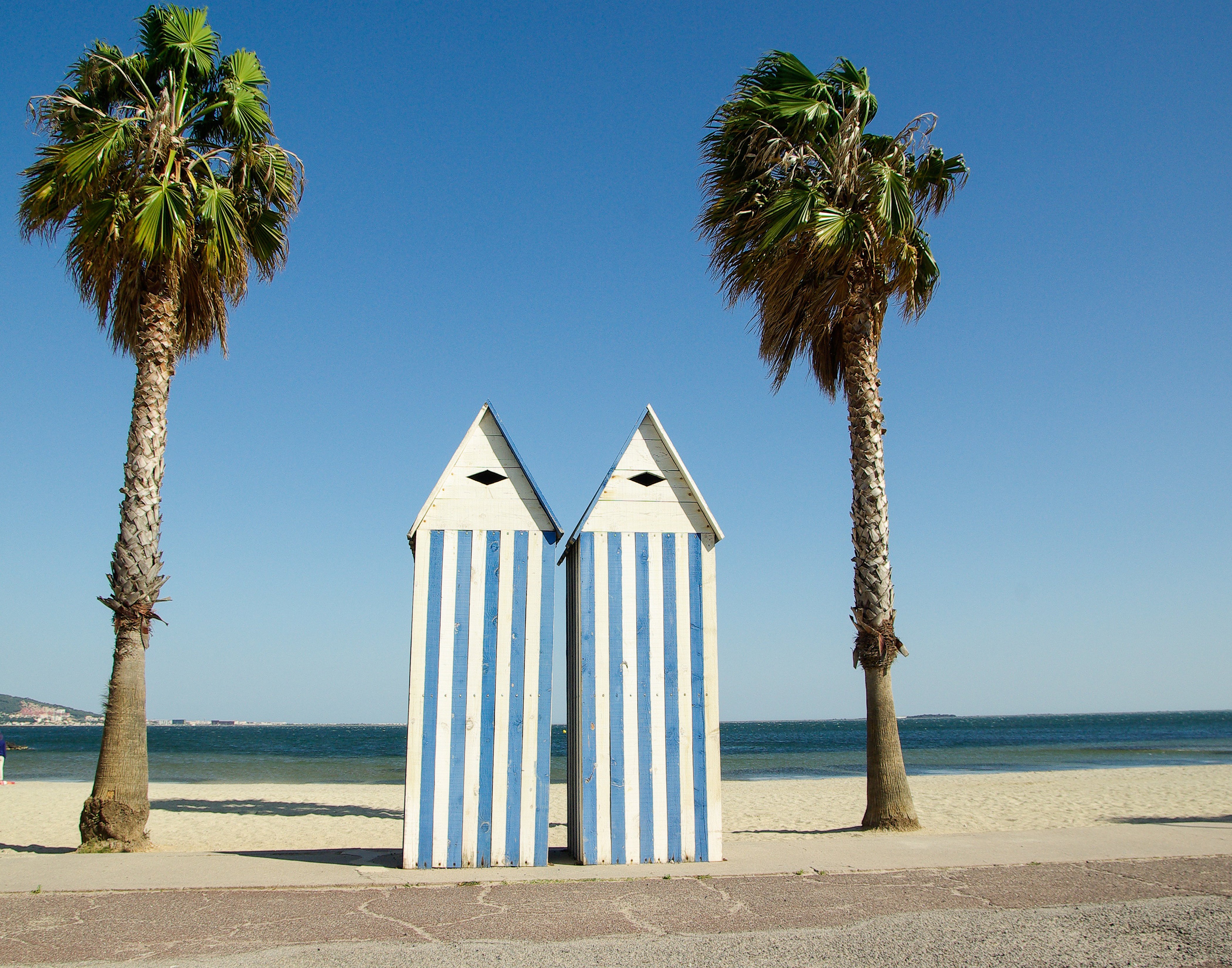 Beach Huts