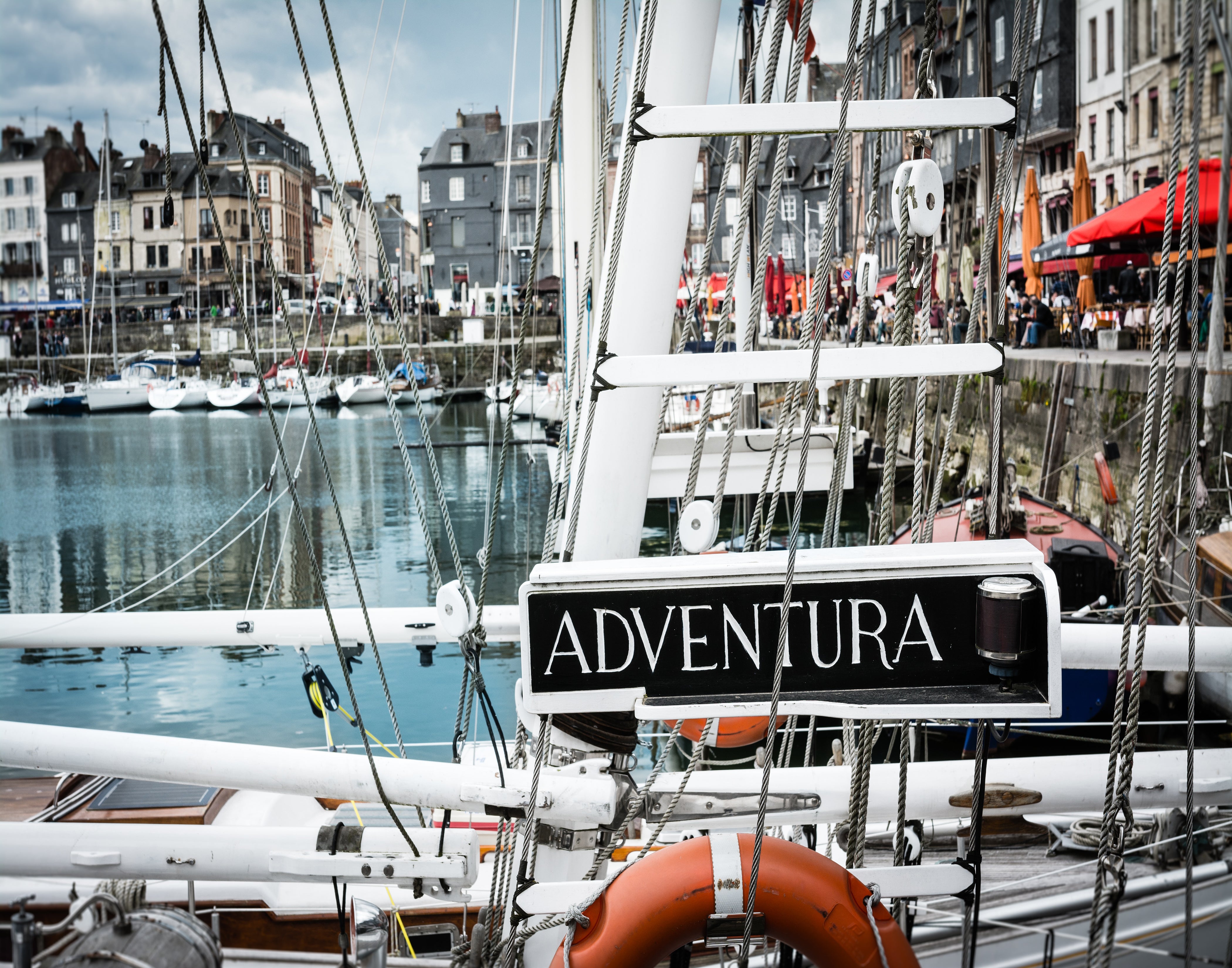 Italian Marina in Color