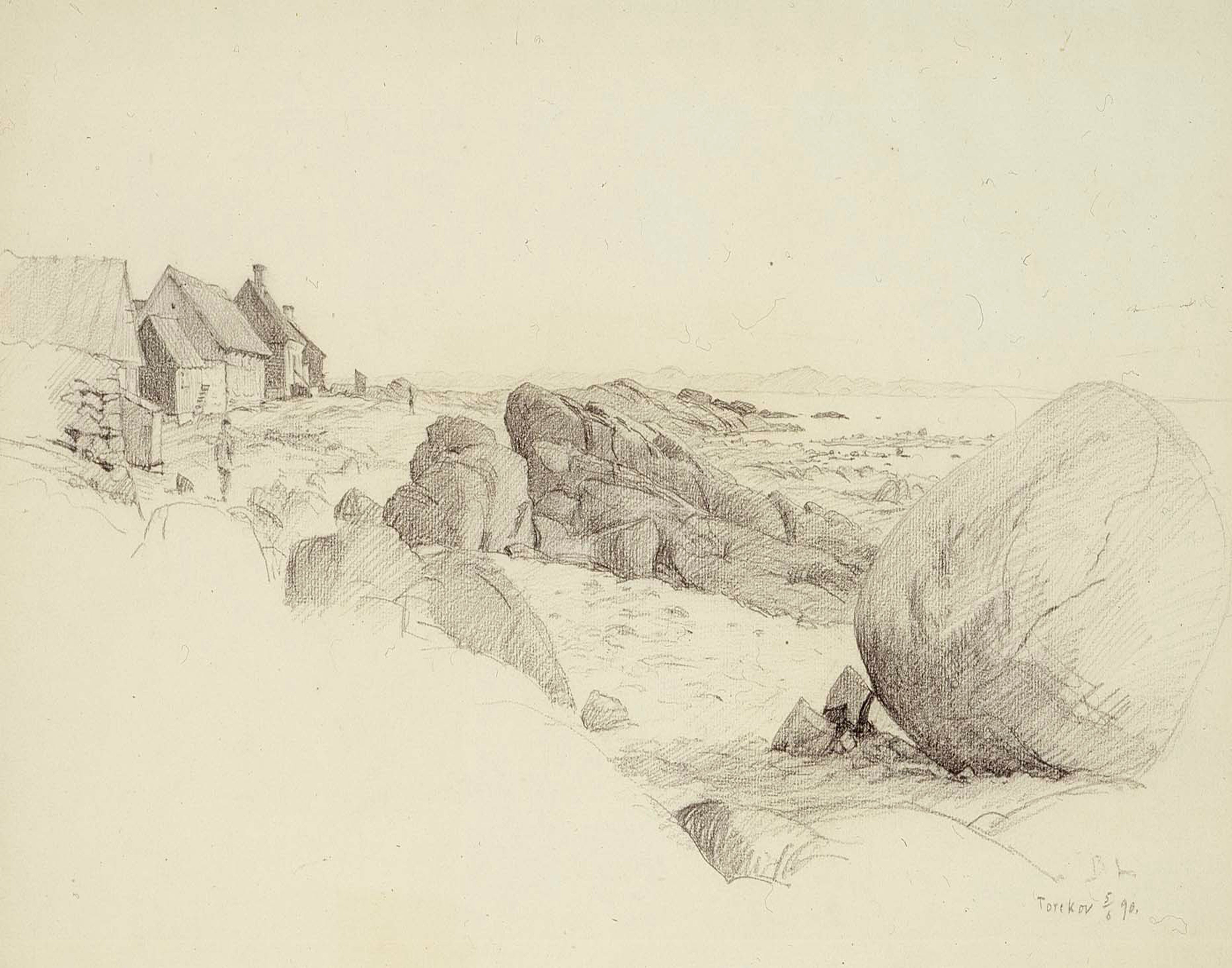 Seaside Landscape