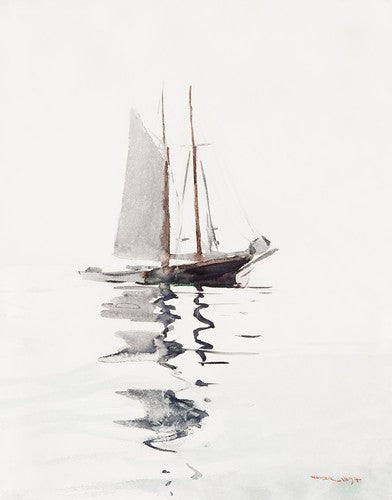 Two Masted Schooner