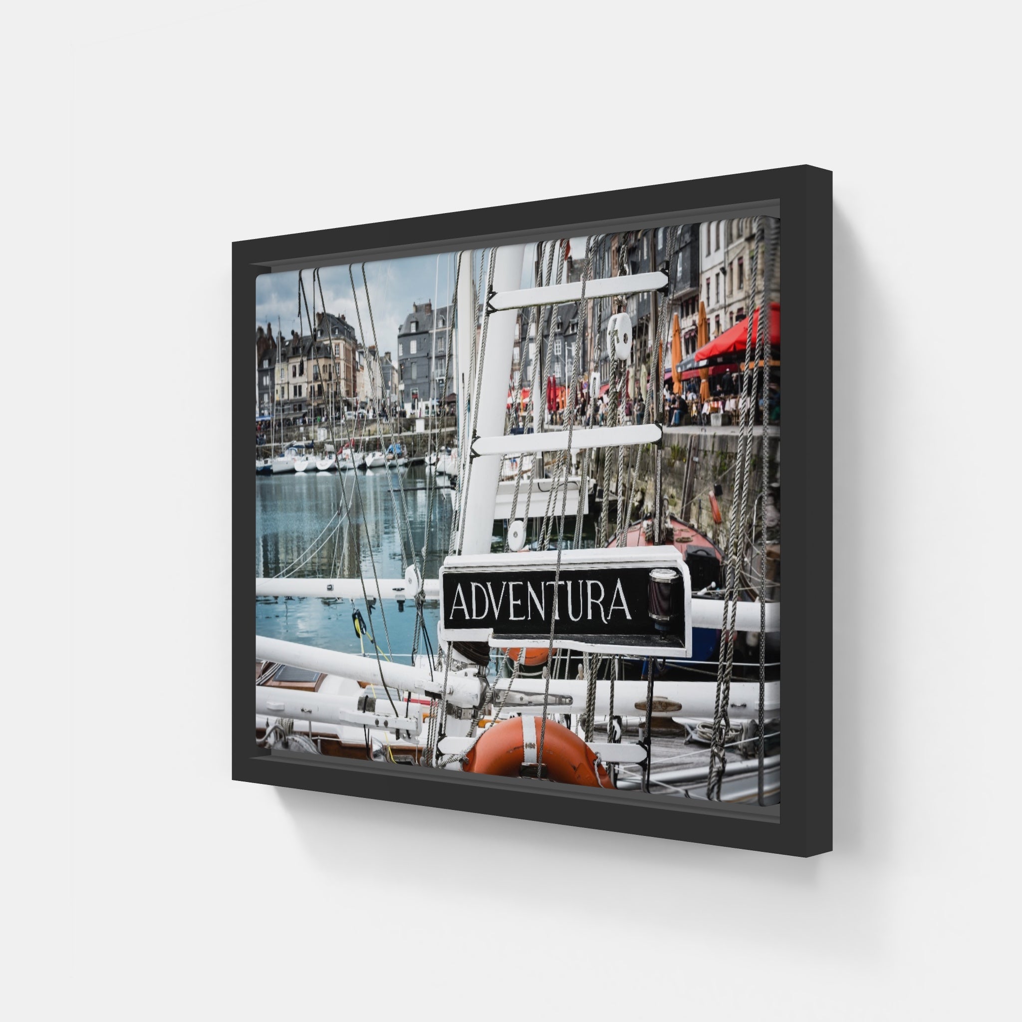 Italian Marina in Color