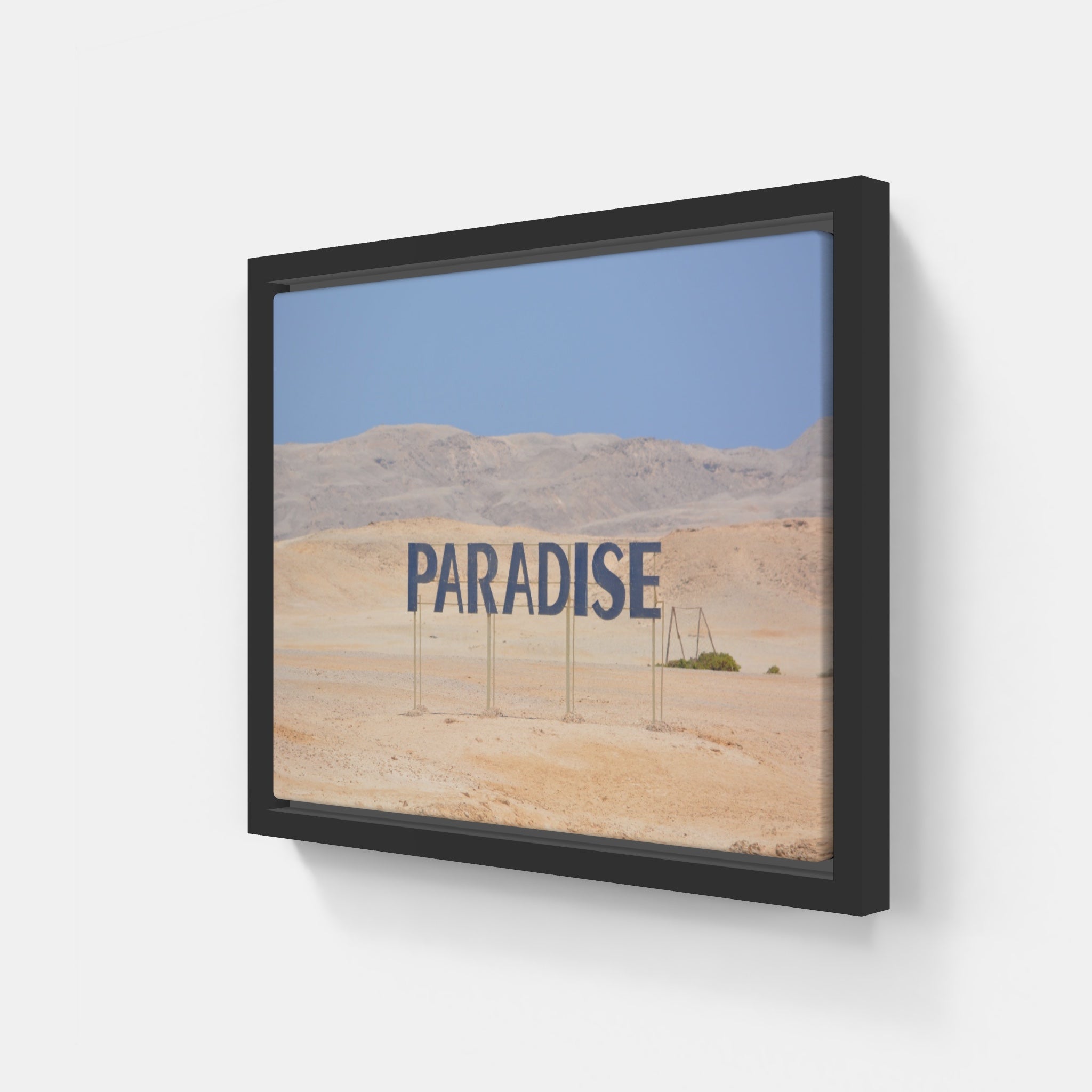 Paradise Ahead
