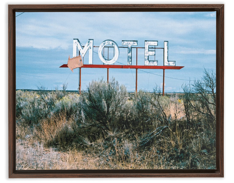 Motel Sign