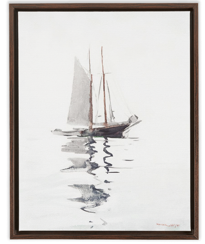 Two Masted Schooner
