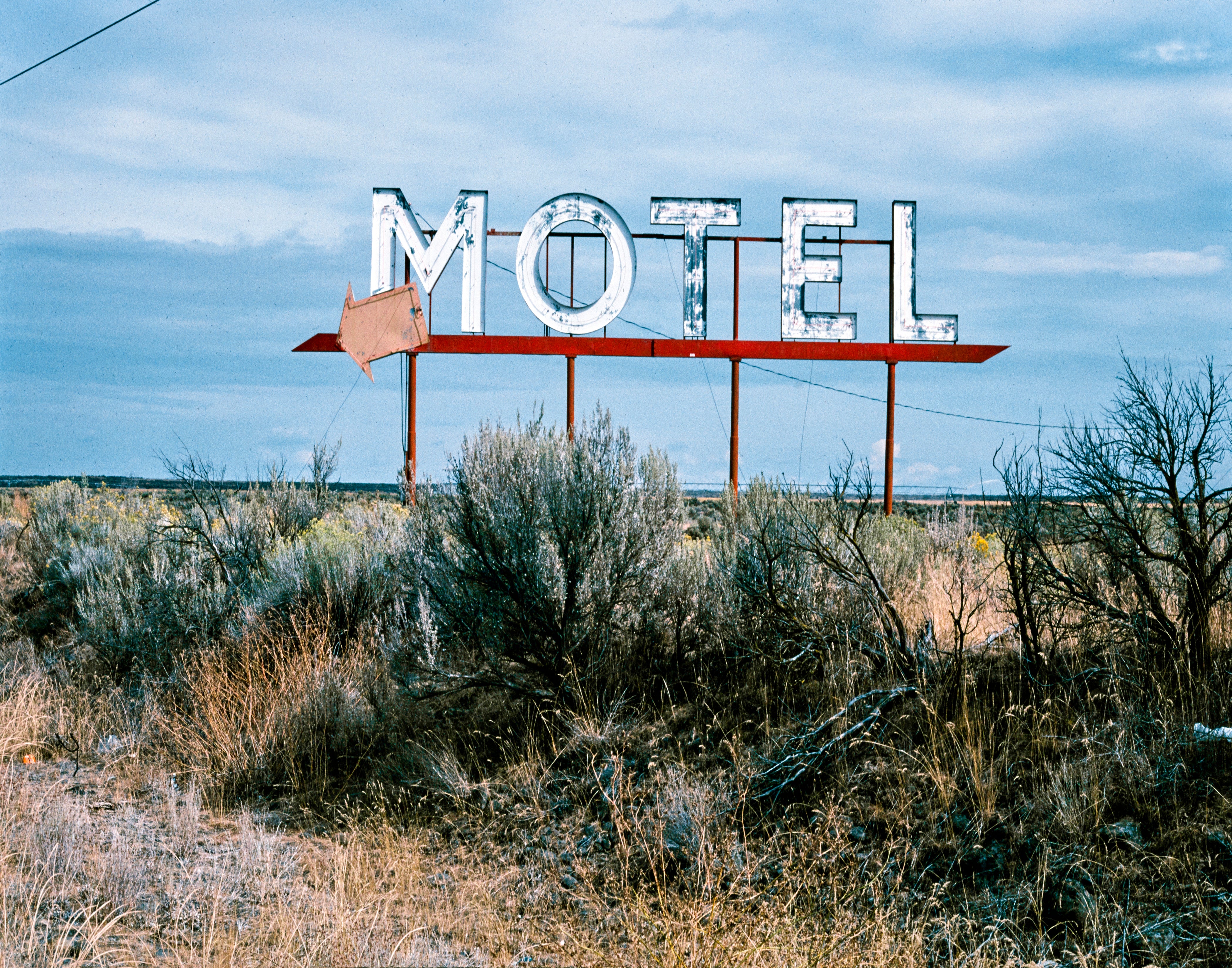 Motel Sign